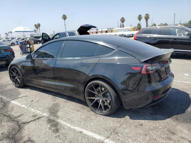 5YJ3E1EB1KF384437 - 2019 TESLA MODEL 3 შავი ფოტო 2