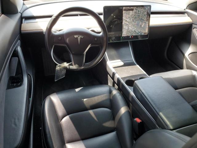 5YJ3E1EB1KF384437 - 2019 TESLA MODEL 3 შავი ფოტო 8