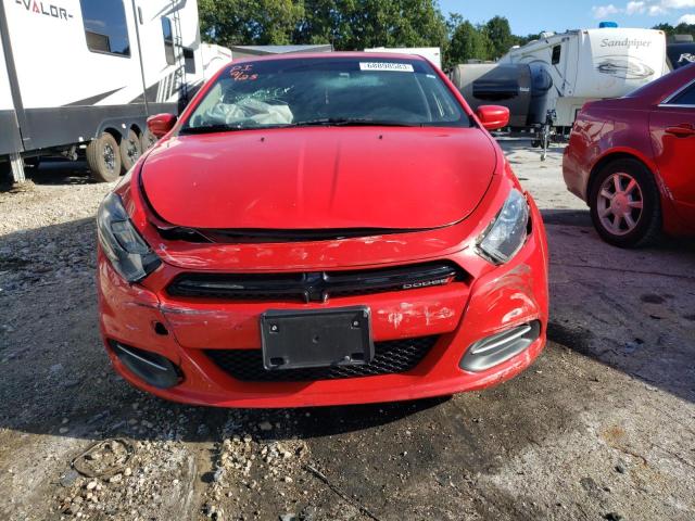 1C3CDFBB2GD667596 - 2016 DODGE DART SXT RED photo 5