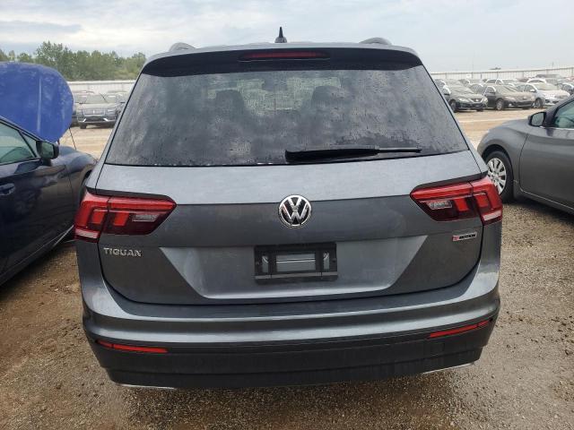 3VV0B7AX6LM057871 - 2020 VOLKSWAGEN TIGUAN S GRAY photo 6
