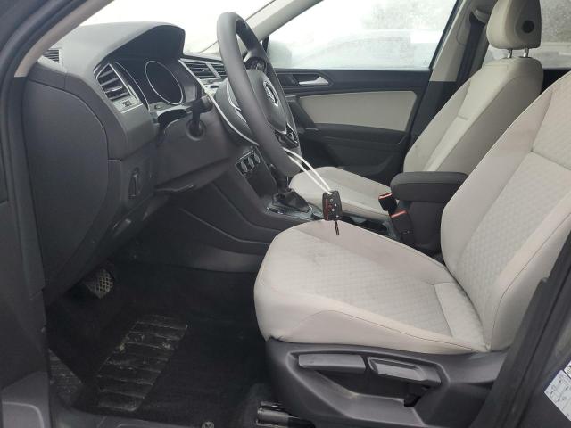 3VV0B7AX6LM057871 - 2020 VOLKSWAGEN TIGUAN S GRAY photo 7