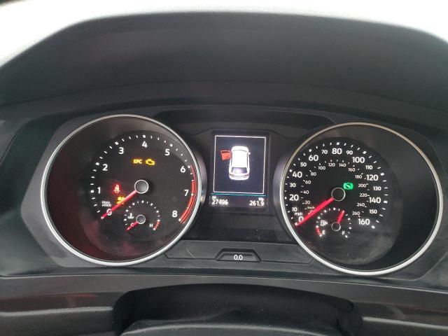 3VV0B7AX6LM057871 - 2020 VOLKSWAGEN TIGUAN S GRAY photo 9