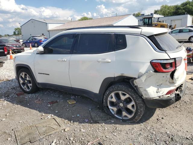 3C4NJCCB7KT662648 - 2019 JEEP COMPASS LIMITED WHITE photo 2