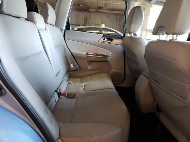 JF2SHAGC9CH452138 - 2012 SUBARU FORESTER TOURING ლურჯი ფოტო 10