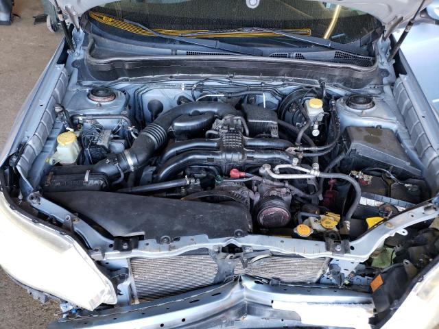 JF2SHAGC9CH452138 - 2012 SUBARU FORESTER TOURING ლურჯი ფოტო 11