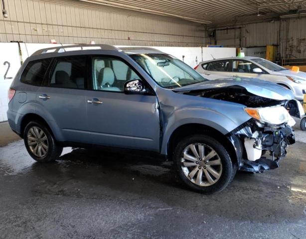 JF2SHAGC9CH452138 - 2012 SUBARU FORESTER TOURING ლურჯი ფოტო 4