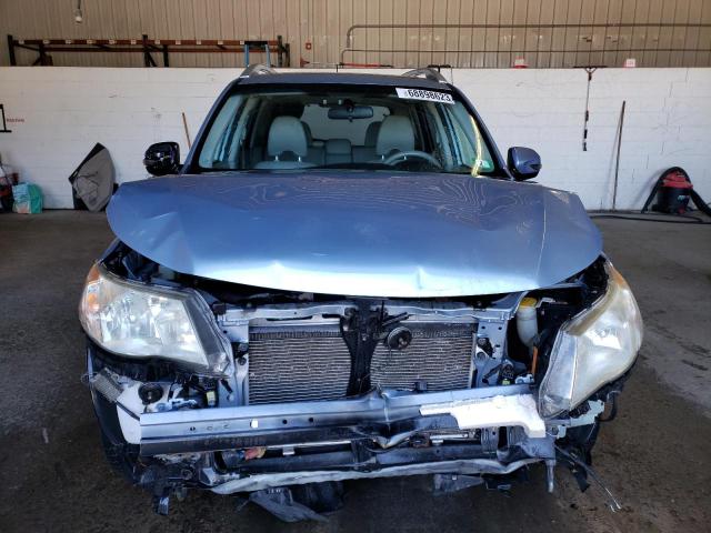 JF2SHAGC9CH452138 - 2012 SUBARU FORESTER TOURING ლურჯი ფოტო 5