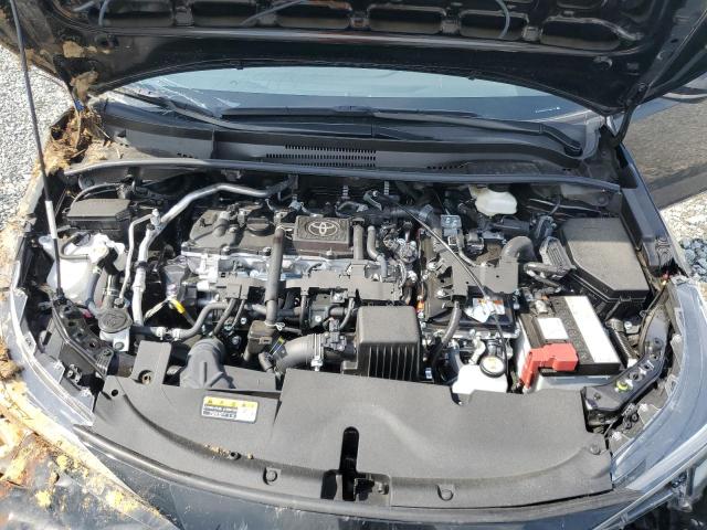 JTDBCMFE8SJ047767 - 2025 TOYOTA COROLLA LE BLACK photo 11