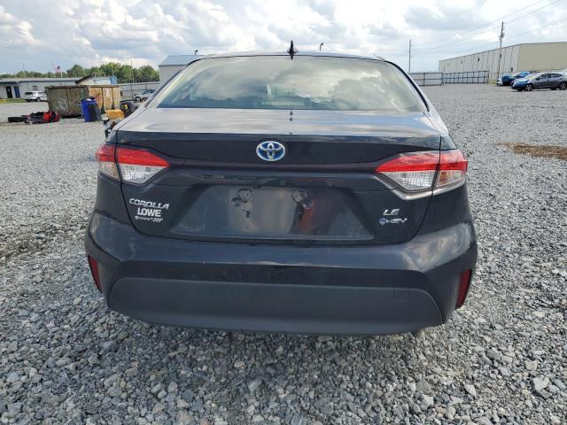 JTDBCMFE8SJ047767 - 2025 TOYOTA COROLLA LE BLACK photo 6