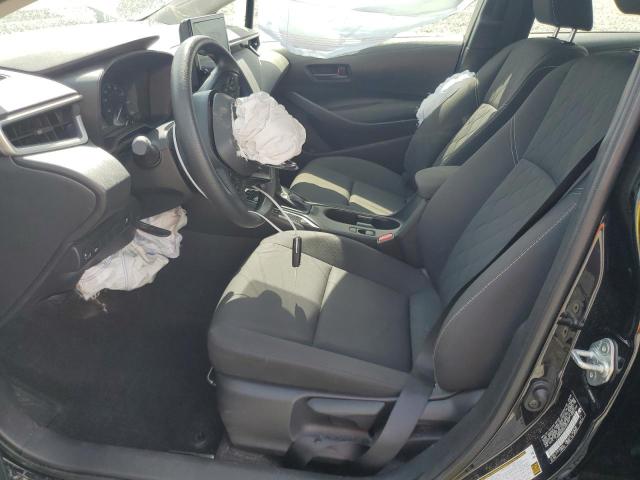 JTDBCMFE8SJ047767 - 2025 TOYOTA COROLLA LE BLACK photo 7