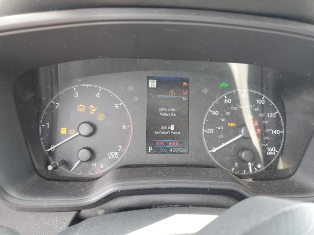 JTDBCMFE8SJ047767 - 2025 TOYOTA COROLLA LE BLACK photo 9