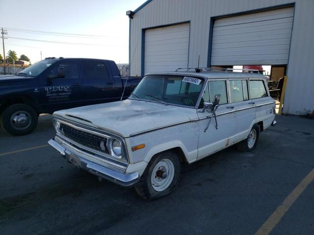 J5A15MP052716 - 1975 JEEP WAGONEER WHITE photo 2