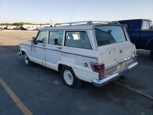 J5A15MP052716 - 1975 JEEP WAGONEER WHITE photo 3