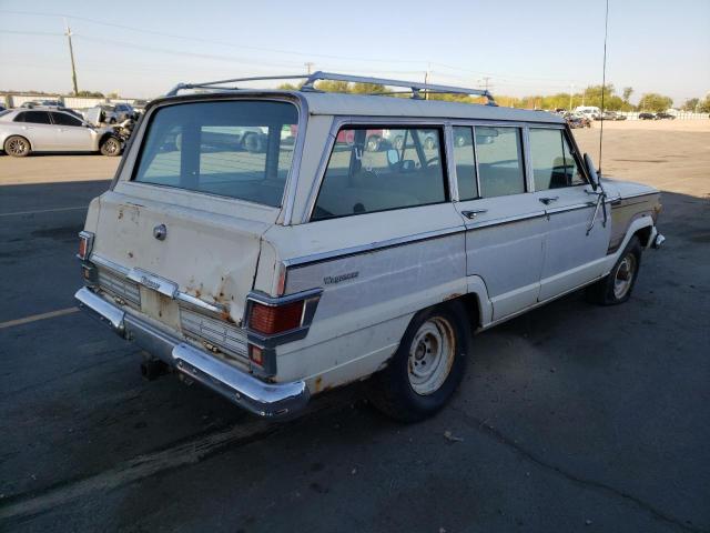 J5A15MP052716 - 1975 JEEP WAGONEER WHITE photo 4