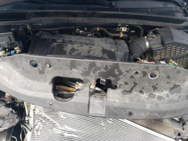 5FNRL3H45AB061953 - 2010 HONDA ODYSSEY EX BLUE photo 12