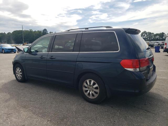 5FNRL3H45AB061953 - 2010 HONDA ODYSSEY EX BLUE photo 2