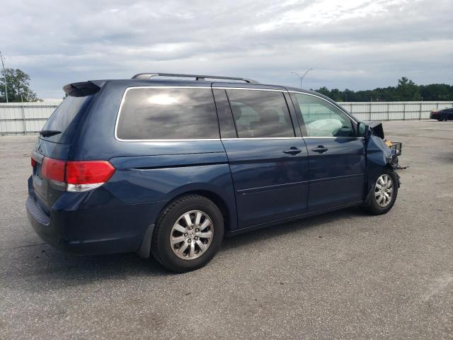5FNRL3H45AB061953 - 2010 HONDA ODYSSEY EX BLUE photo 3