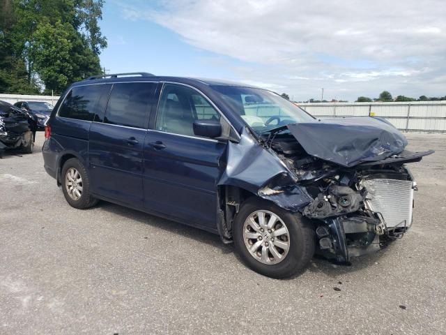 5FNRL3H45AB061953 - 2010 HONDA ODYSSEY EX BLUE photo 4