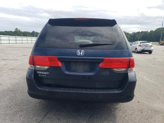 5FNRL3H45AB061953 - 2010 HONDA ODYSSEY EX BLUE photo 6