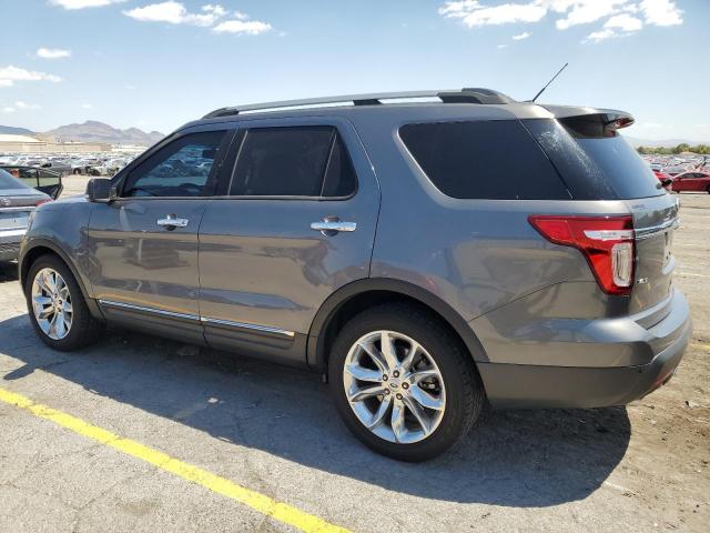 1FM5K7D86EGA69777 - 2014 FORD EXPLORER XLT GRAY photo 2