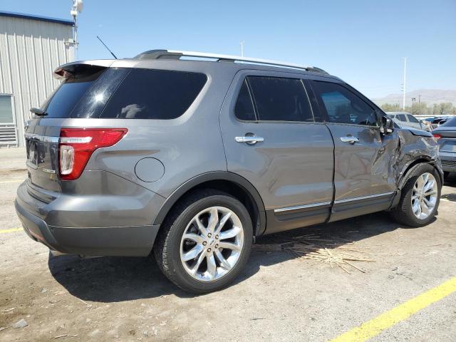 1FM5K7D86EGA69777 - 2014 FORD EXPLORER XLT GRAY photo 3