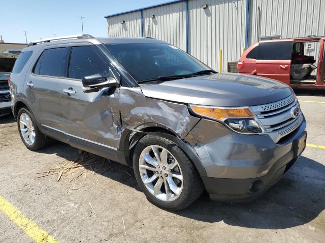 1FM5K7D86EGA69777 - 2014 FORD EXPLORER XLT GRAY photo 4