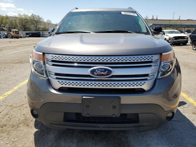 1FM5K7D86EGA69777 - 2014 FORD EXPLORER XLT GRAY photo 5