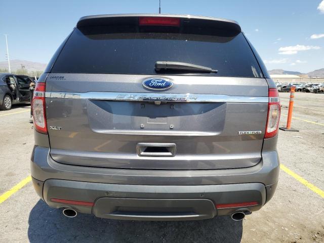 1FM5K7D86EGA69777 - 2014 FORD EXPLORER XLT GRAY photo 6