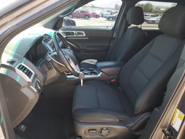 1FM5K7D86EGA69777 - 2014 FORD EXPLORER XLT GRAY photo 7