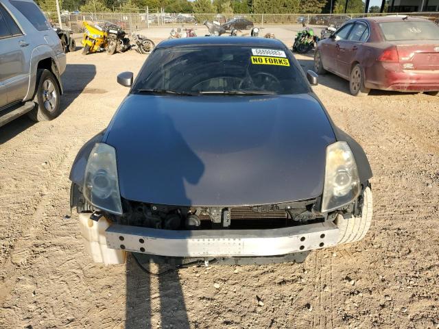 JN1BZ34D77M504371 - 2007 NISSAN 350Z COUPE GRAY photo 5