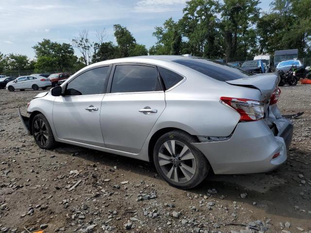 3N1AB7AP3KY268099 - 2019 NISSAN SENTRA S ვერცხლისფერი ფოტო 2