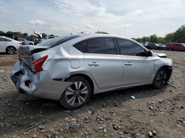 3N1AB7AP3KY268099 - 2019 NISSAN SENTRA S ვერცხლისფერი ფოტო 3