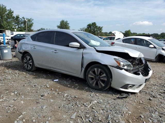 3N1AB7AP3KY268099 - 2019 NISSAN SENTRA S ვერცხლისფერი ფოტო 4