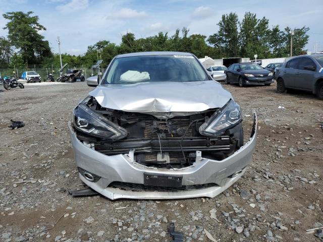 3N1AB7AP3KY268099 - 2019 NISSAN SENTRA S ვერცხლისფერი ფოტო 5