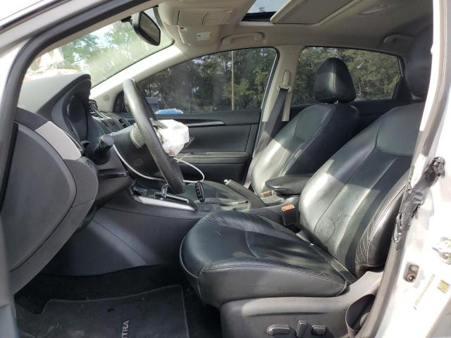 3N1AB7AP3KY268099 - 2019 NISSAN SENTRA S ვერცხლისფერი ფოტო 7