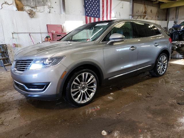 2LMTJ8LR8GBL82211 - 2016 LINCOLN MKX RESERVE 灰色 照片 1