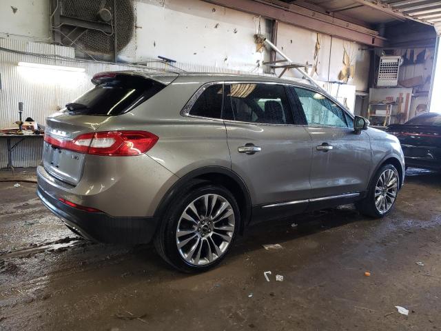 2LMTJ8LR8GBL82211 - 2016 LINCOLN MKX RESERVE 灰色 照片 3
