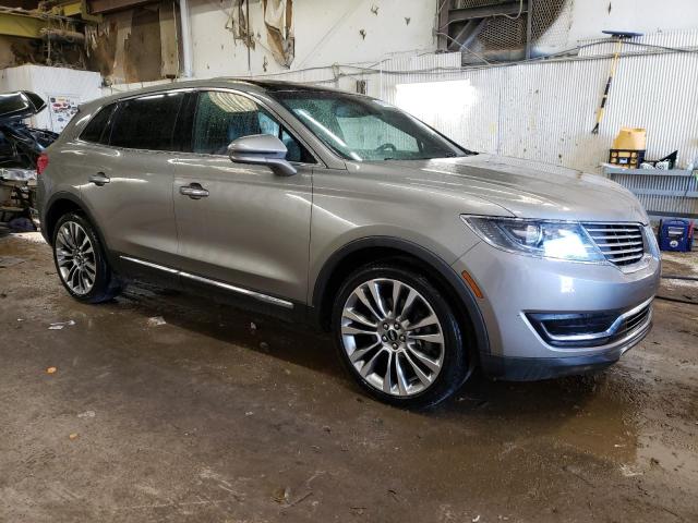 2LMTJ8LR8GBL82211 - 2016 LINCOLN MKX RESERVE 灰色 照片 4