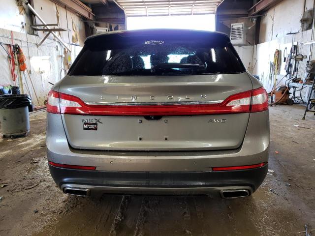 2LMTJ8LR8GBL82211 - 2016 LINCOLN MKX RESERVE 灰色 照片 6