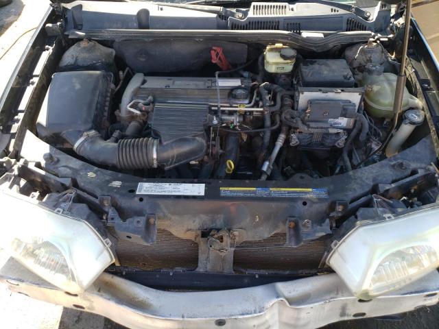 1G8AJ52F54Z186596 - 2004 SATURN ION LEVEL 2 黑色 照片 11