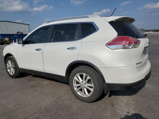 5N1AT2MT0EC768512 - 2014 NISSAN ROGUE S WHITE photo 2