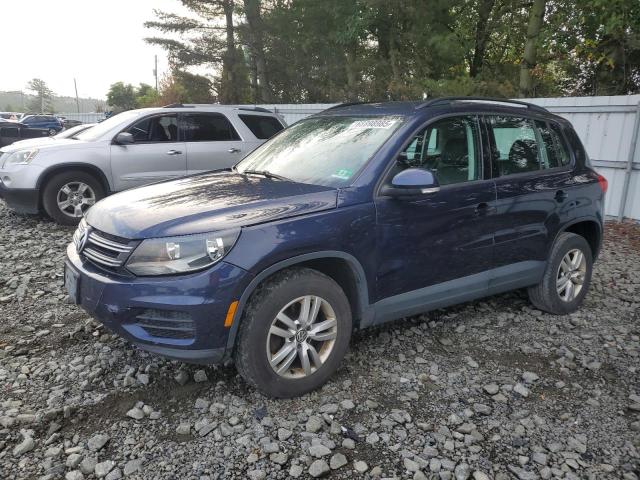 2016 VOLKSWAGEN TIGUAN S, 