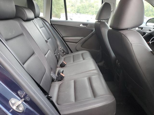 WVGBV7AX1GW600334 - 2016 VOLKSWAGEN TIGUAN S BLUE photo 11