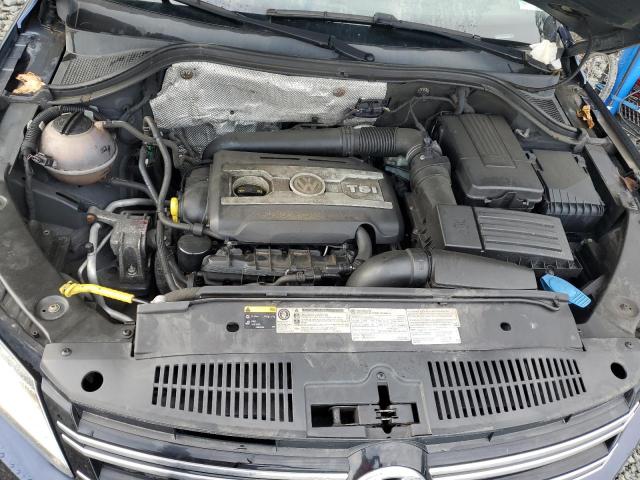WVGBV7AX1GW600334 - 2016 VOLKSWAGEN TIGUAN S BLUE photo 12