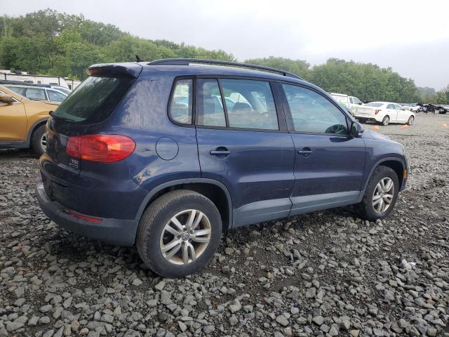 WVGBV7AX1GW600334 - 2016 VOLKSWAGEN TIGUAN S BLUE photo 3