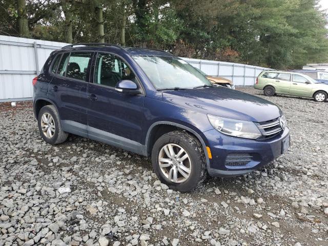 WVGBV7AX1GW600334 - 2016 VOLKSWAGEN TIGUAN S BLUE photo 4