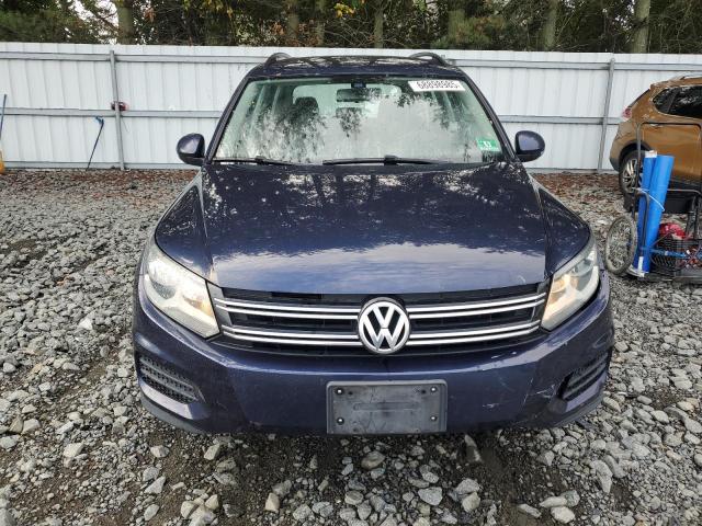 WVGBV7AX1GW600334 - 2016 VOLKSWAGEN TIGUAN S BLUE photo 5