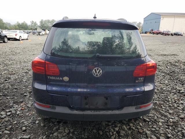 WVGBV7AX1GW600334 - 2016 VOLKSWAGEN TIGUAN S BLUE photo 6