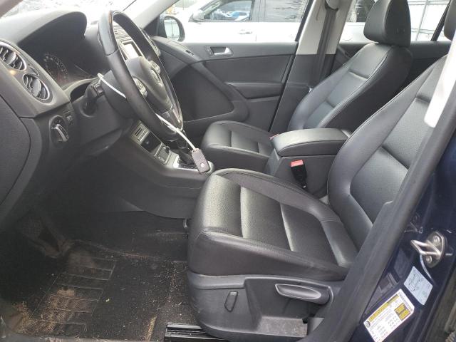 WVGBV7AX1GW600334 - 2016 VOLKSWAGEN TIGUAN S BLUE photo 7