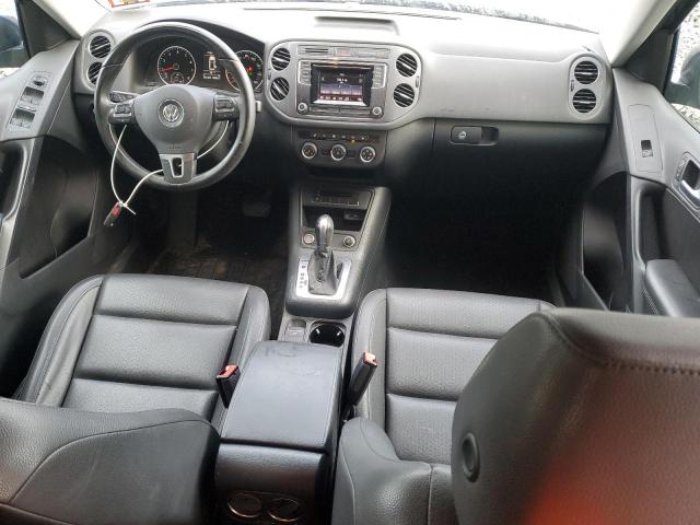 WVGBV7AX1GW600334 - 2016 VOLKSWAGEN TIGUAN S BLUE photo 8